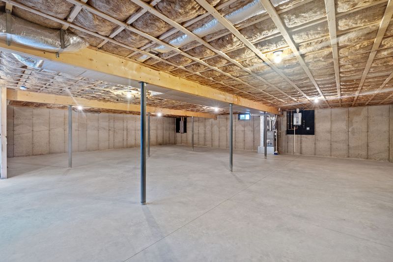 Basement Concrete Installation in Gregory, MI