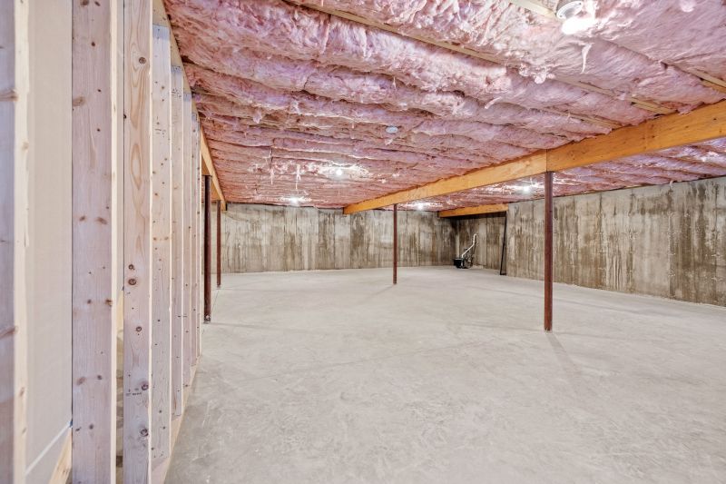 Basement Concrete Installation in Hartland, MI