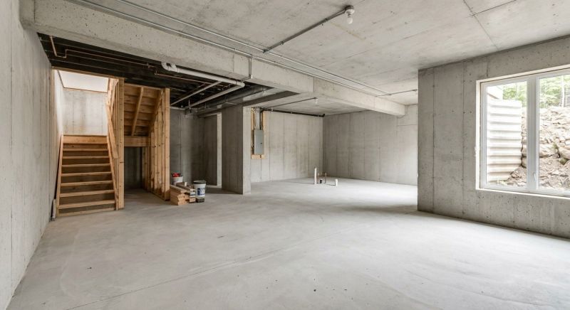 Basement Concrete Installation in Howell, MI