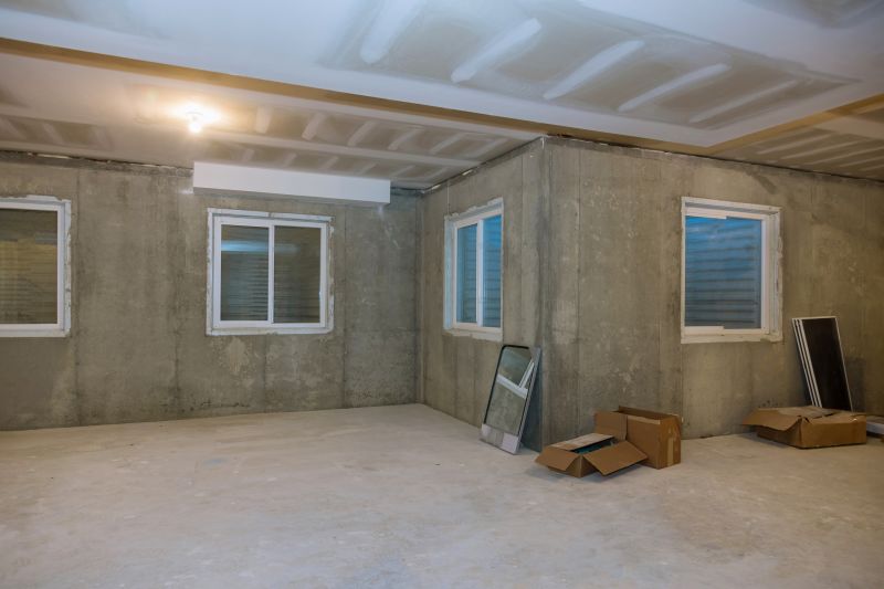 Basement Concrete Installation in White Lake, MI
