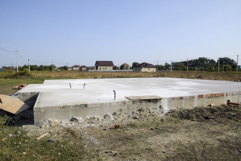 Basement Slab Installation in Livingston County, MI