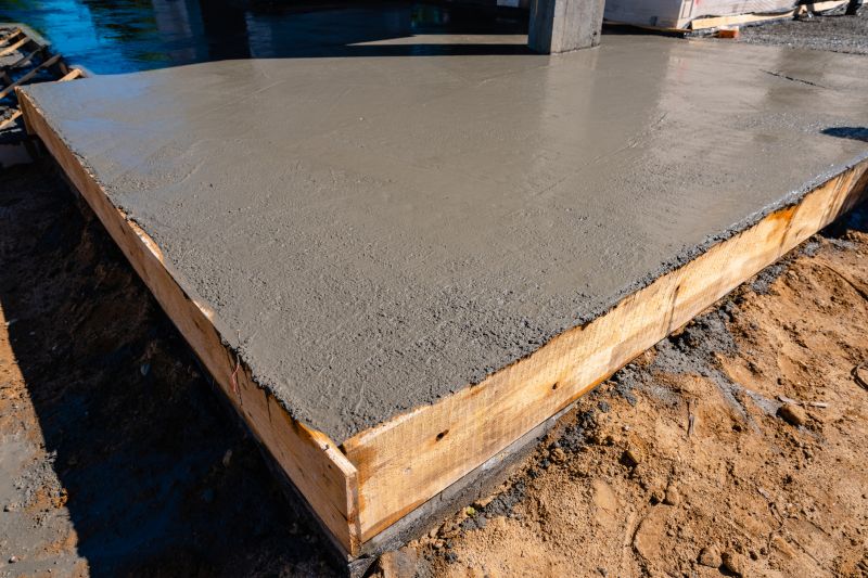 Basement Slab Installation in Livingston County, MI