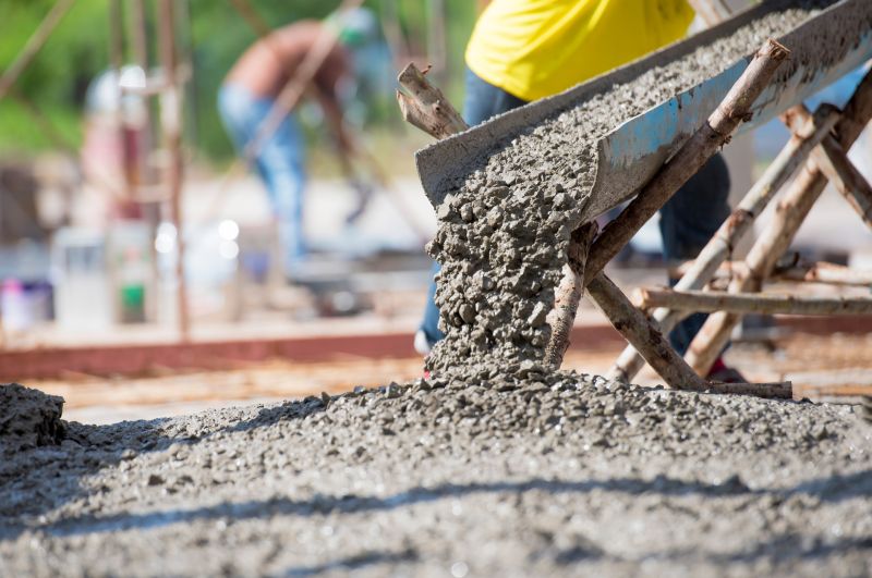 Cement Pouring Service in Livingston County, MI