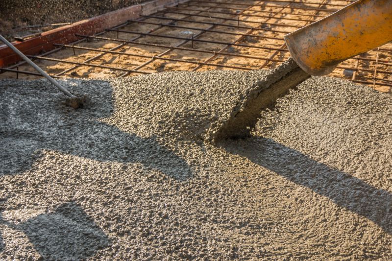 Cement Pouring Service in Livingston County, MI