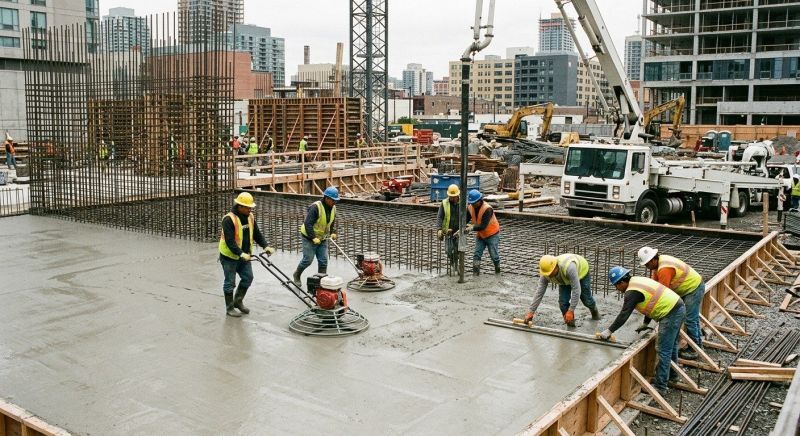 Commercial Slab Construction in Dexter, MI