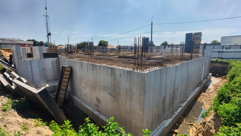 Commercial Slab Construction in Fenton, MI