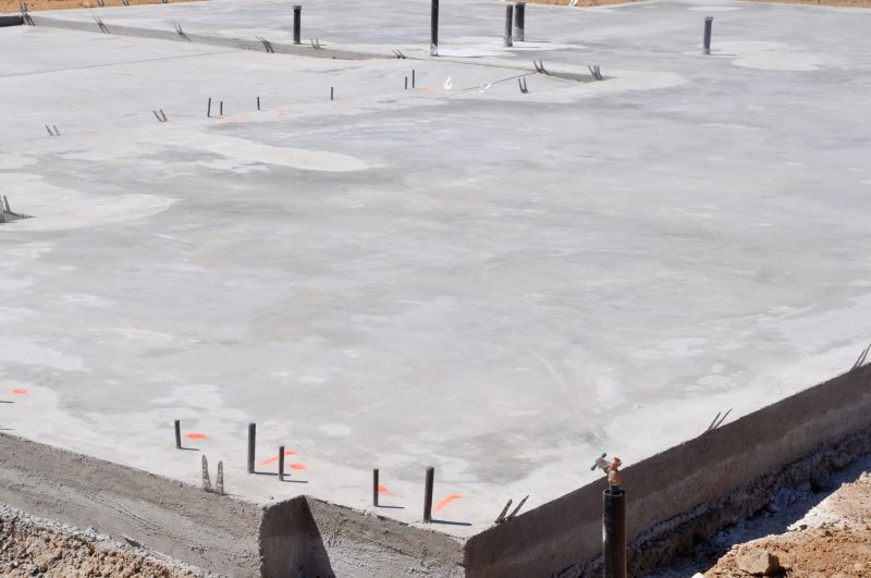 Commercial Slab Construction in Holly, MI