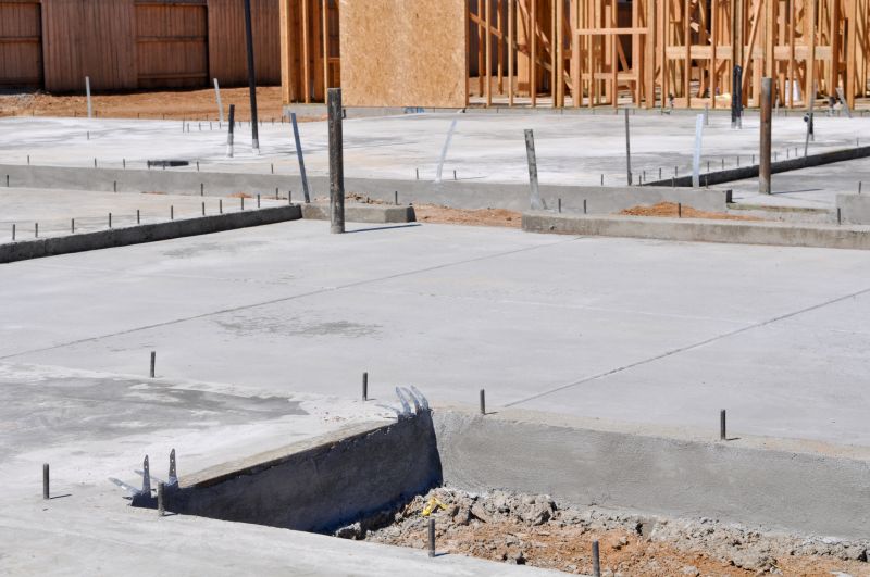 Commercial Slab Construction in Holly, MI
