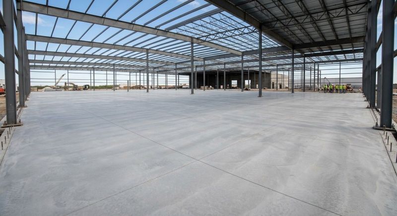 Commercial Slab Construction in Pinckney, MI