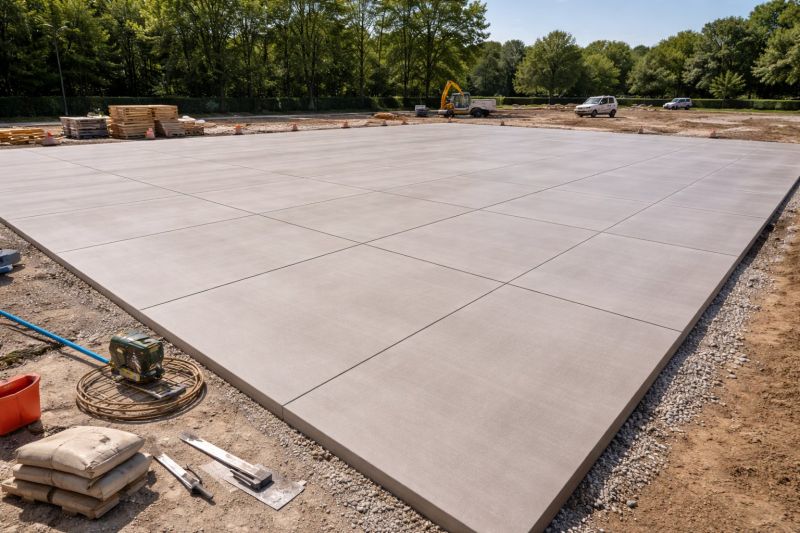 Commercial Slab Installation in Brighton, MI