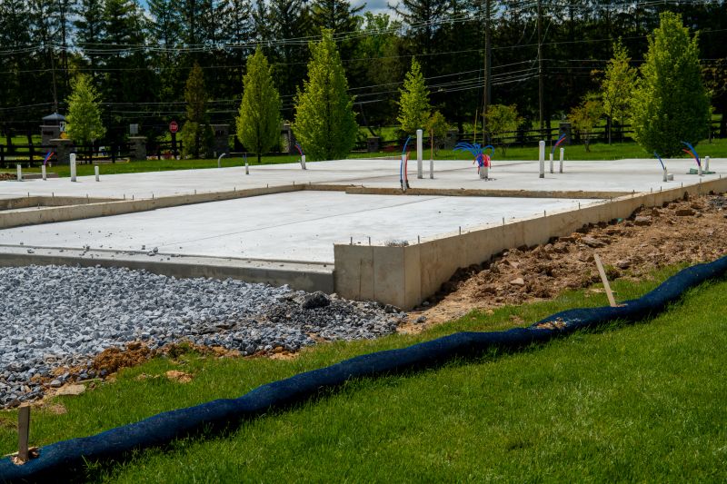 Commercial Slab Installation in South Lyon, MI