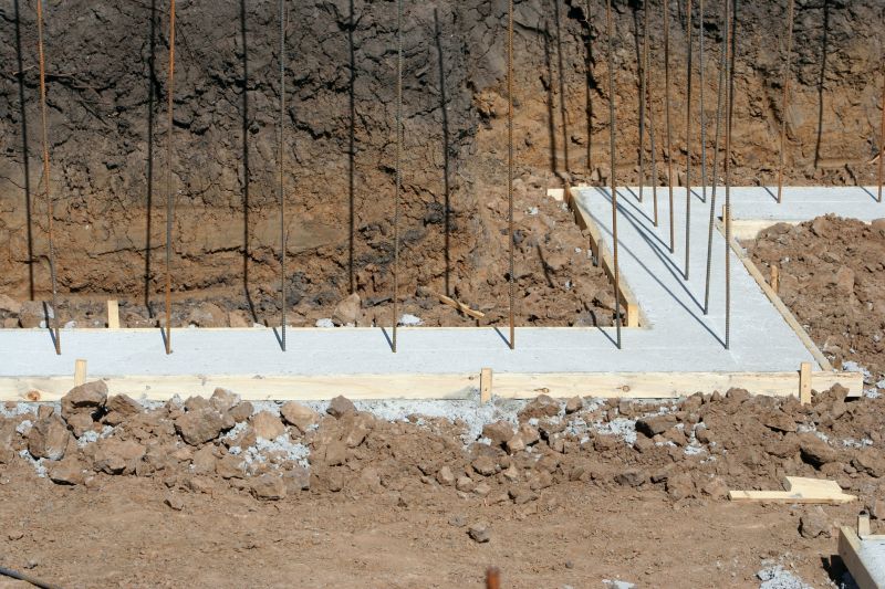 Concrete Foundation Installation in Gregory, MI