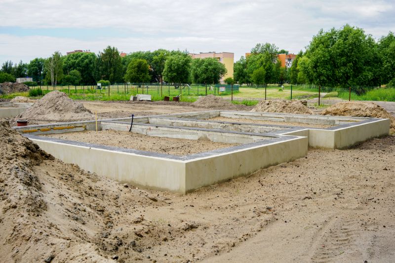 Concrete Foundation Installation in Linden, MI