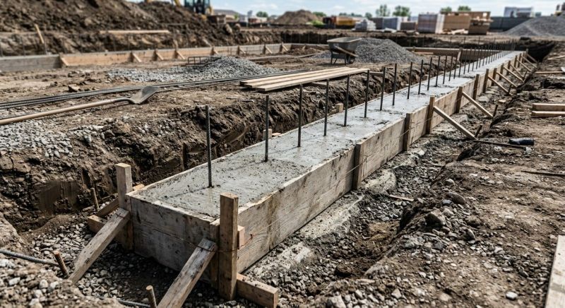 Concrete Foundation Installation in Milford, MI