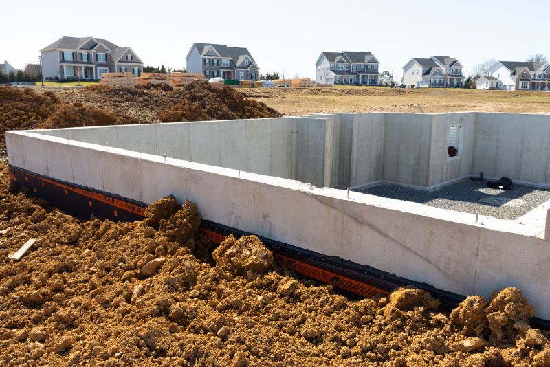 Concrete Foundation Installation in Pinckney, MI