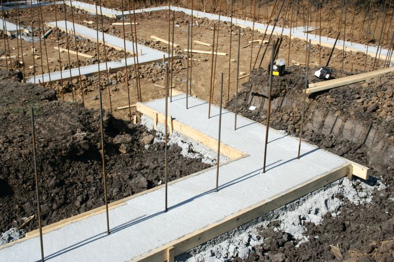 Concrete Foundation Installation in Swartz Creek, MI