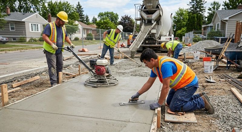 Concrete Service in Chelsea, MI
