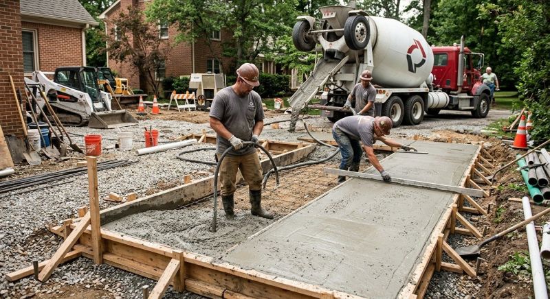 Concrete Service in Davisburg, MI