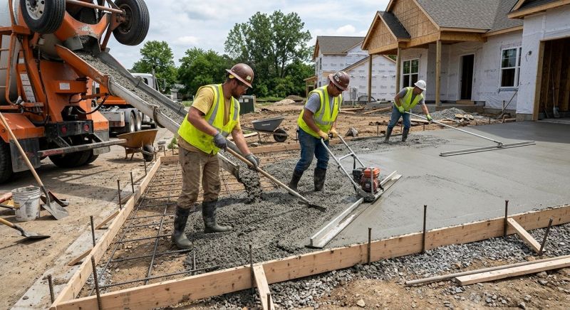 Concrete Service in Pinckney, MI