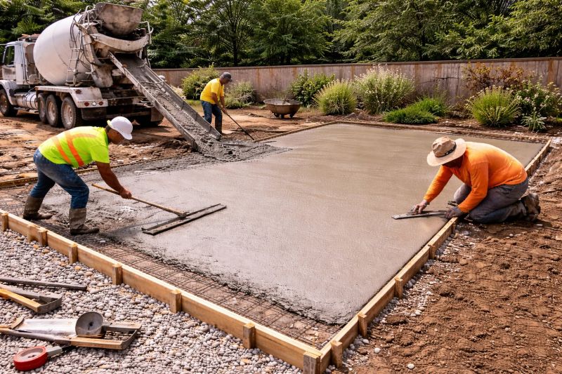 Concrete Service in Swartz Creek, MI