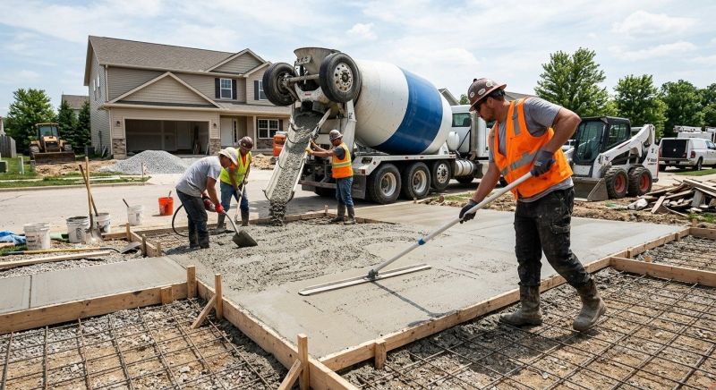 Concrete Service in White Lake, MI