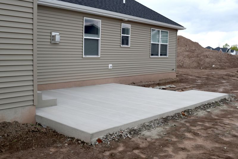 Concrete Work in Livingston County, MI
