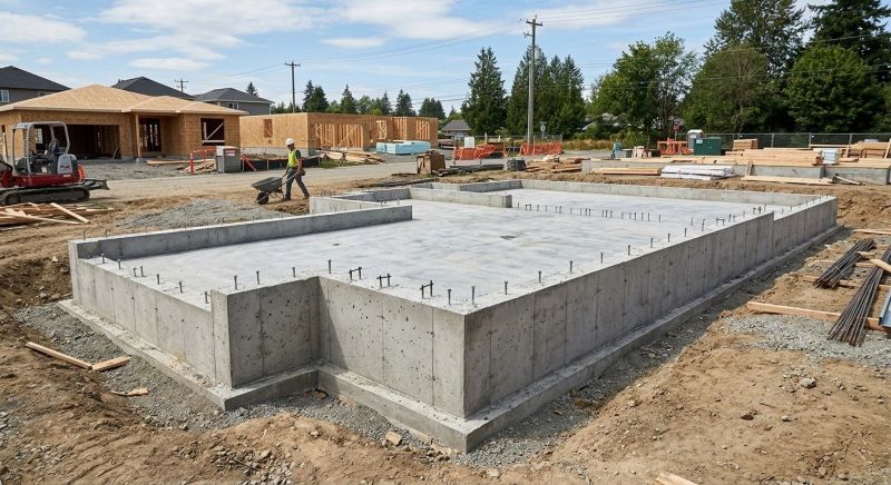 Foundation Construction in Ann Arbor, MI