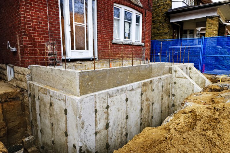 Foundation Construction in Davisburg, MI