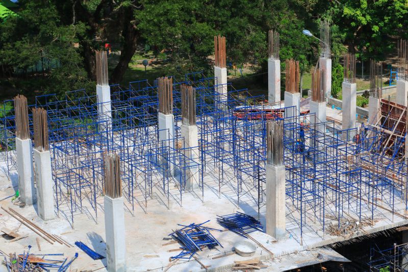 Foundation Construction in Highland, MI