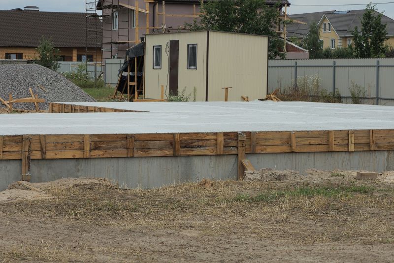 Foundation Construction in Pinckney, MI