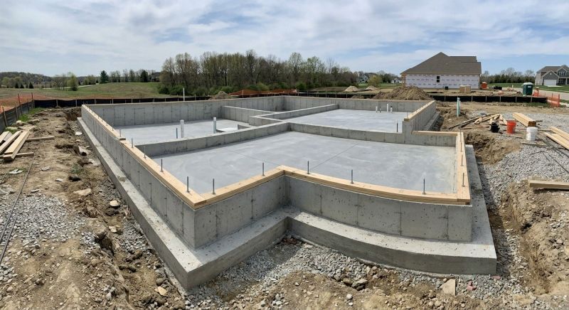 Foundation Construction in Walled Lake, MI