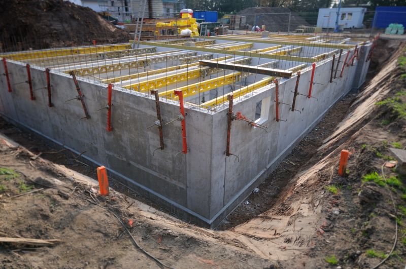 Foundation Construction in Walled Lake, MI