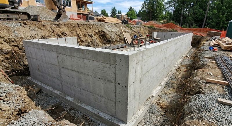 Foundation Construction in White Lake, MI