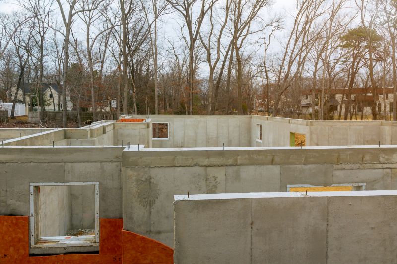 Foundation Construction in Wixom, MI