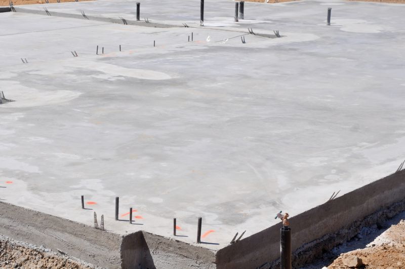 Foundation Slab Construction in Livingston County, MI