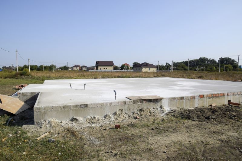 Foundation Slab Construction in Livingston County, MI