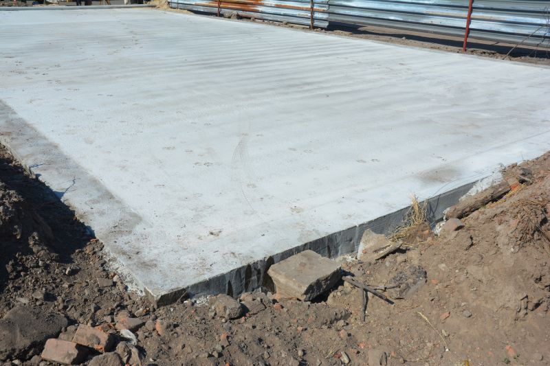 Foundation Slab Construction in Livingston County, MI