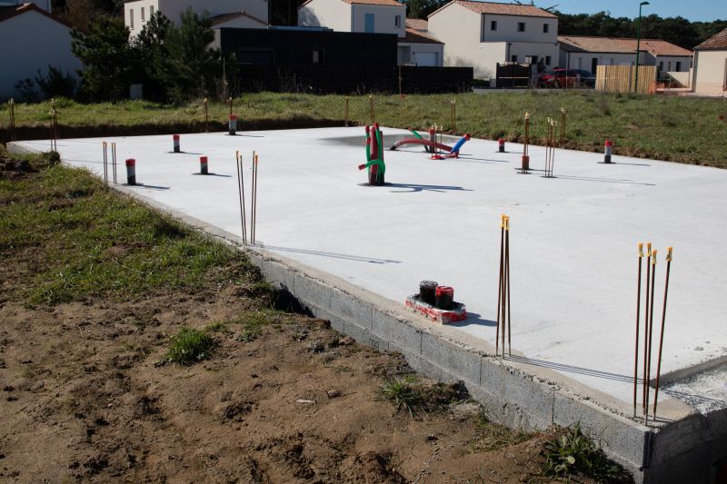 Foundation Slab Construction in Livingston County, MI