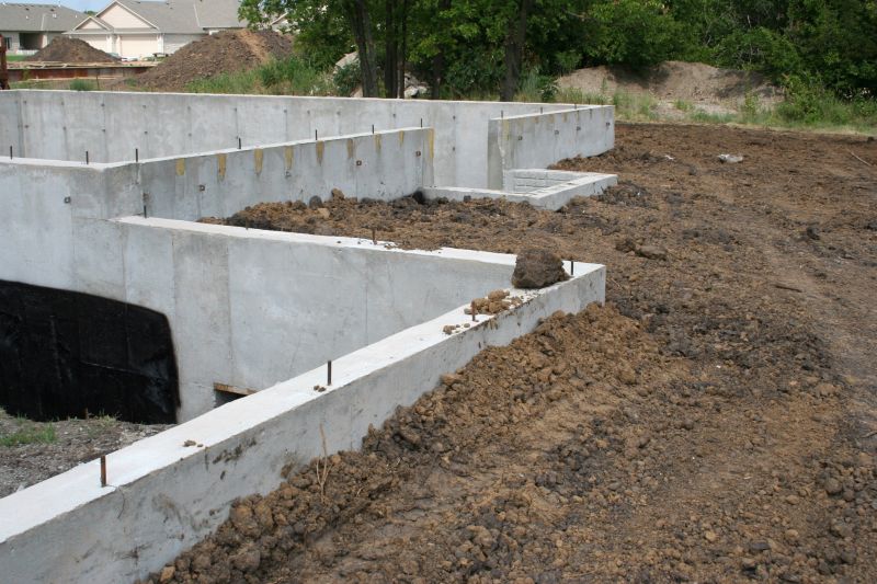 Foundation Wall Installation in Livingston County, MI