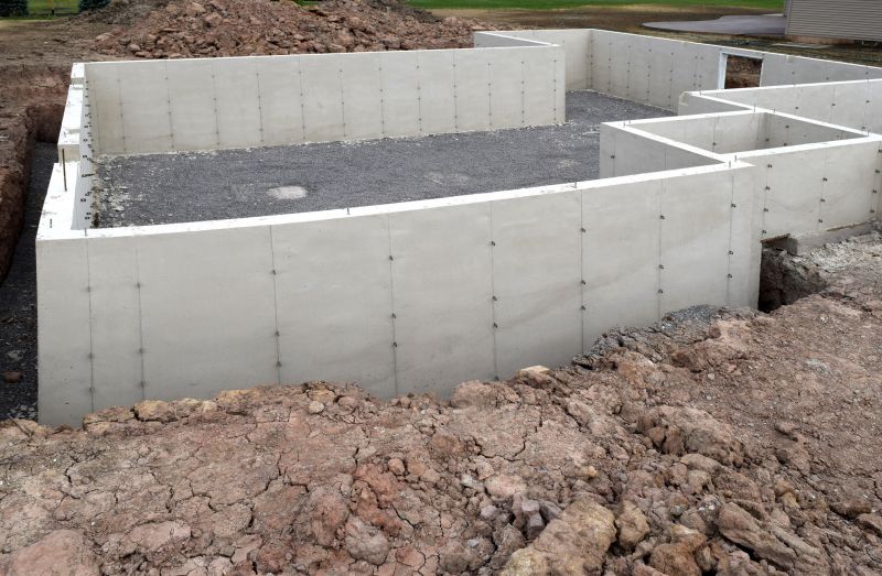 Foundation Wall Pouring in Chelsea, MI