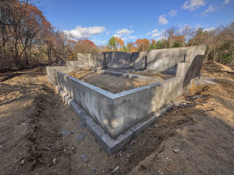 Foundation Wall Pouring in Howell, MI