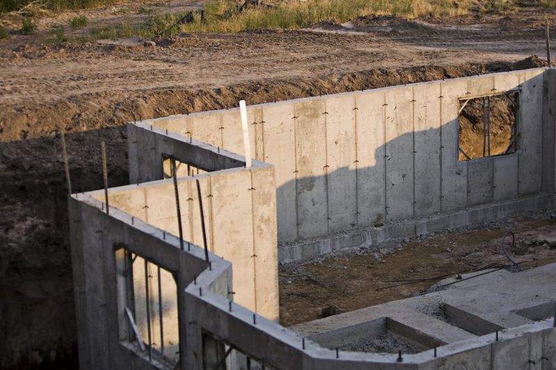 Foundation Wall Pouring in Milford, MI
