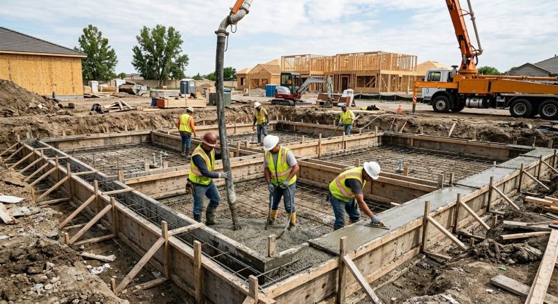 Home Foundation Installation in Hartland, MI