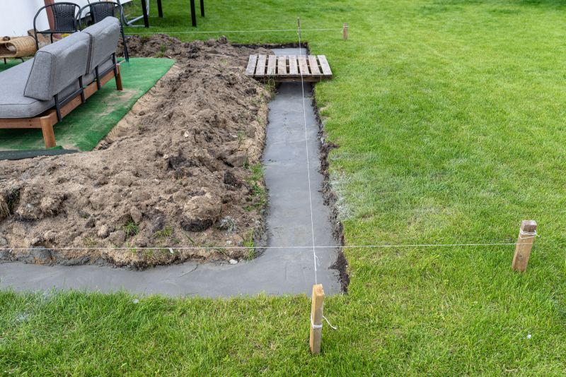 House Footing Construction in Livingston County, MI