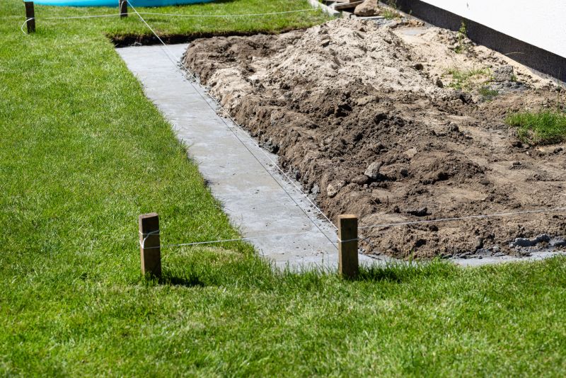 House Footing Construction in Livingston County, MI