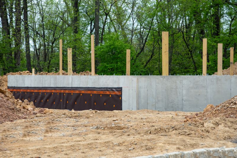 Poured Foundation Installation in Livingston County, MI